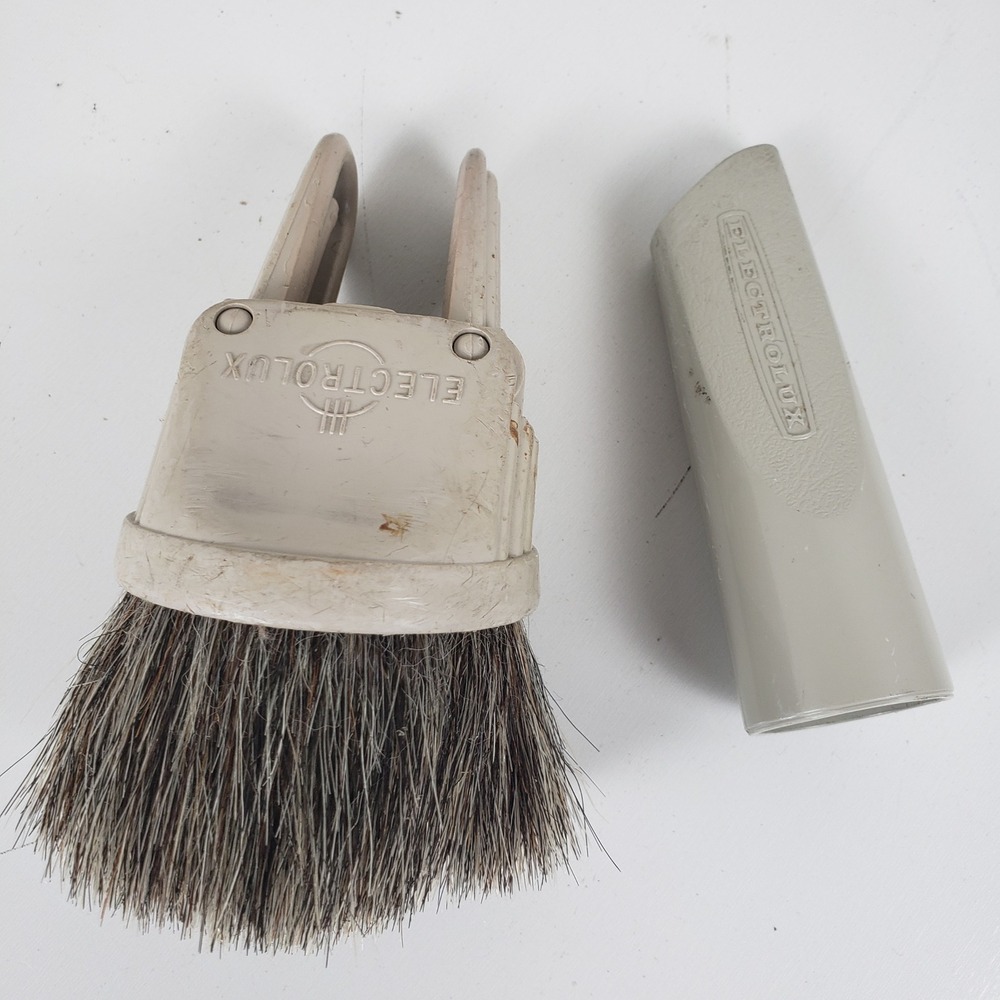 Electrolux‎ Vacuum Attachments Horsehair Dusting Brush and Crevice Tool Vintage